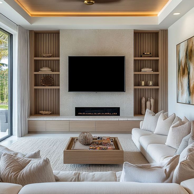 Biblioteca de piso a techo