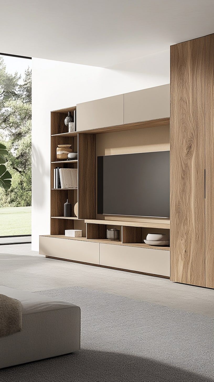 Centro con iluminación LED cálida